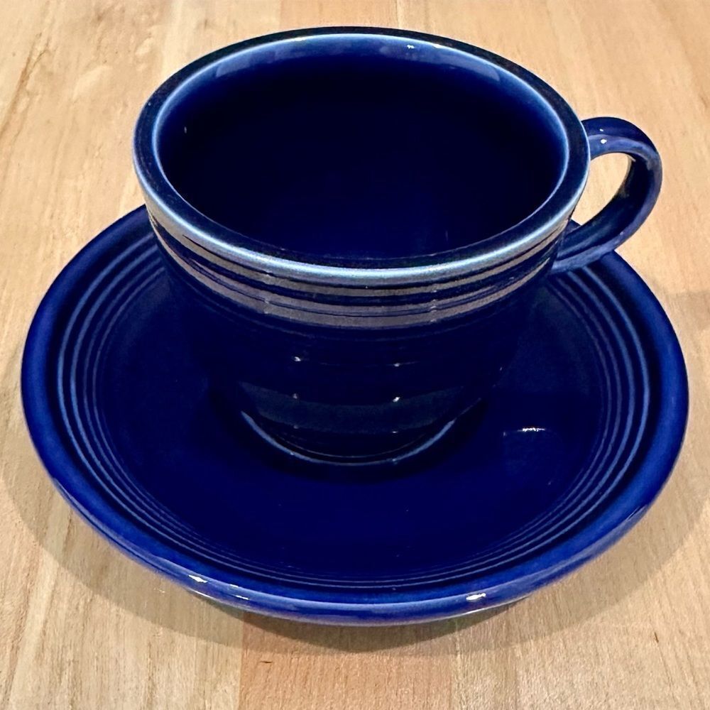 Fiestaware Tea Cup & Saucer